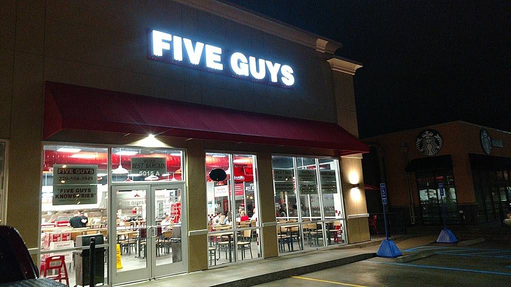 Five Guys Burgers and Fries | restaurant | 5015 Hinkleville Rd, Paducah, KY 42001, USA | 2705583949 OR +1 270-558-3949