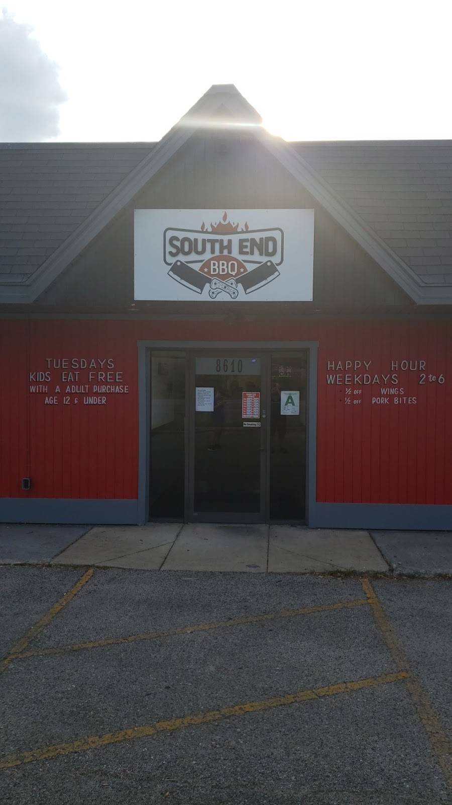 South End BBQ | restaurant | 8610 Dixie Hwy, Louisville, KY 40258, USA | 5022909614 OR +1 502-290-9614
