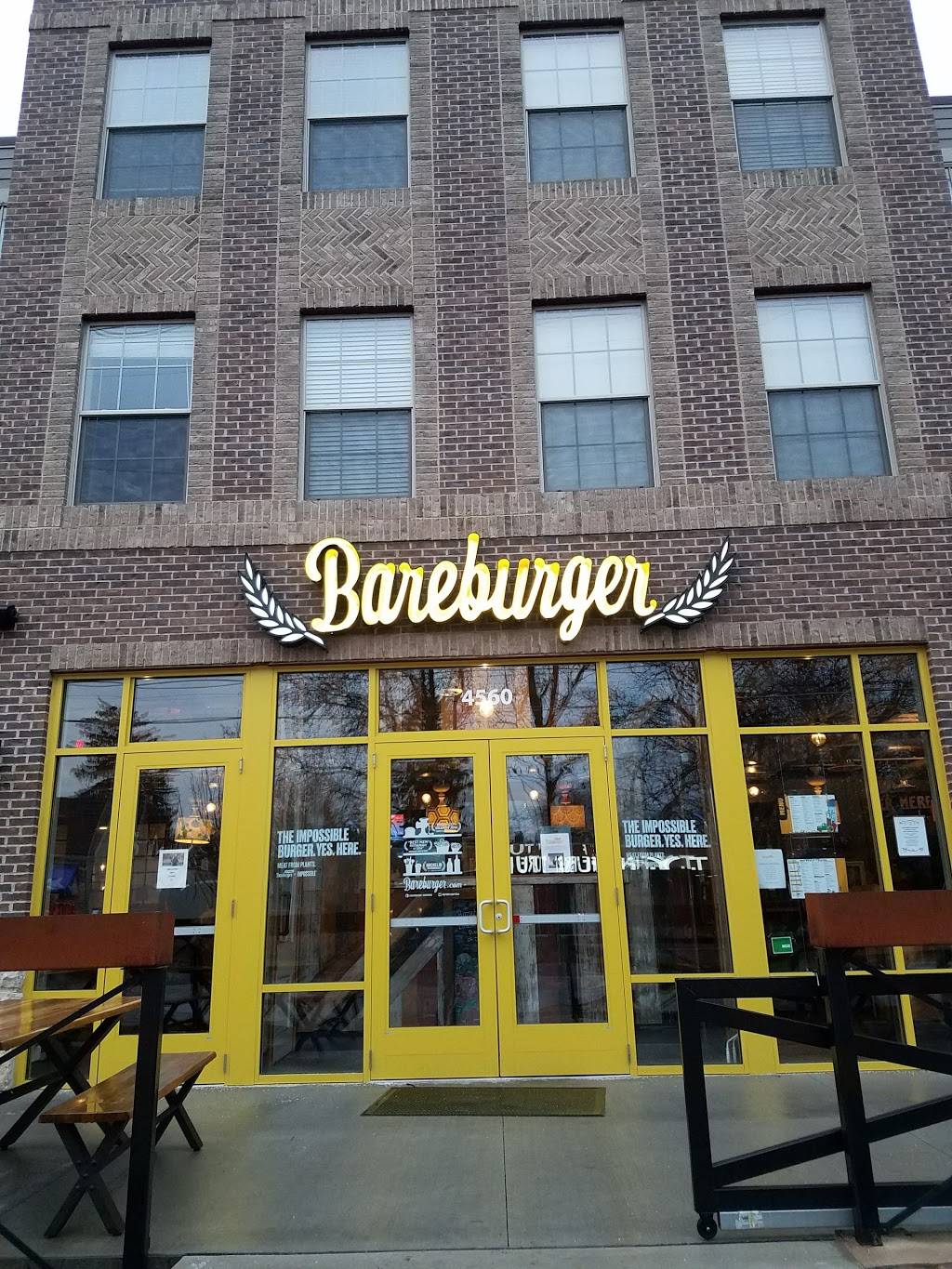 Bareburger | restaurant | 4560 N High St, Columbus, OH 43214, USA | 6148264198 OR +1 614-826-4198