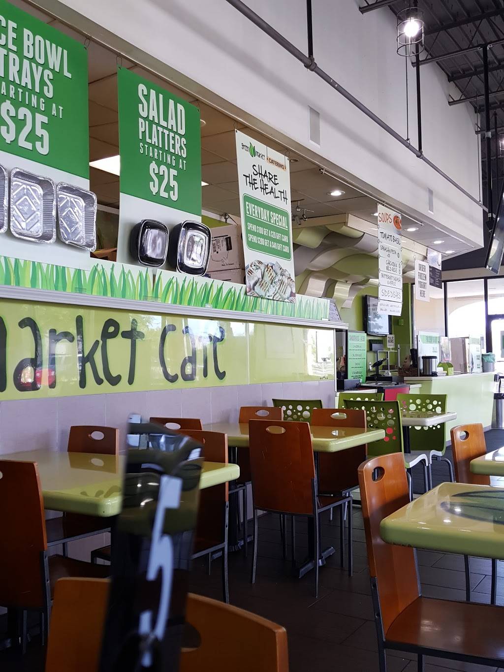 Green Market Cafe | restaurant | 3150 Tampa Rd #1a, Oldsmar, FL 34677, USA | 7277875494 OR +1 727-787-5494