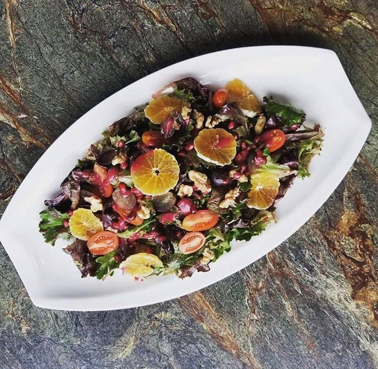 Kamoosh Bistro | restaurant | 34 Main St N, Waterdown, ON L0R 2H0, Canada | 2898957500 OR +1 289-895-7500