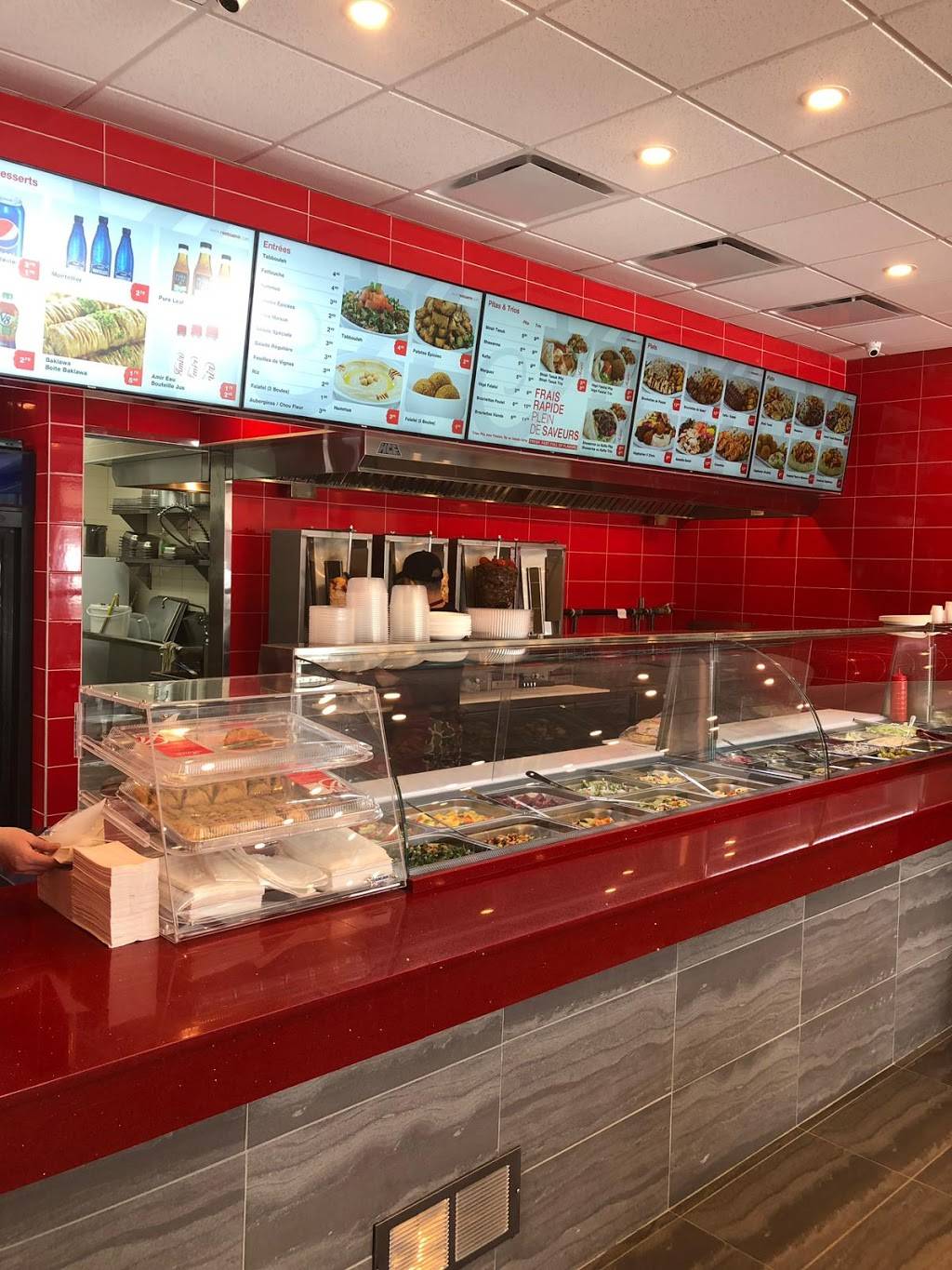 Amir | restaurant | 3570 Boulevard Pitfield, Pierrefonds, QC H8Y 3L4, Canada | 5143391414 OR +1 514-339-1414