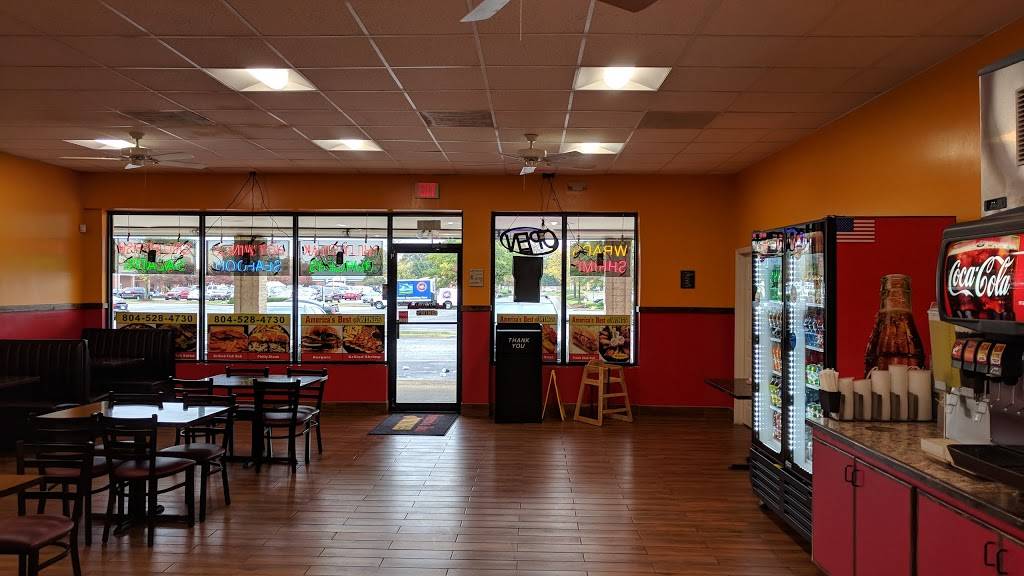 Americas Best Wings | restaurant | 4734 Finlay St, Henrico, VA 23231, USA | 8045284730 OR +1 804-528-4730