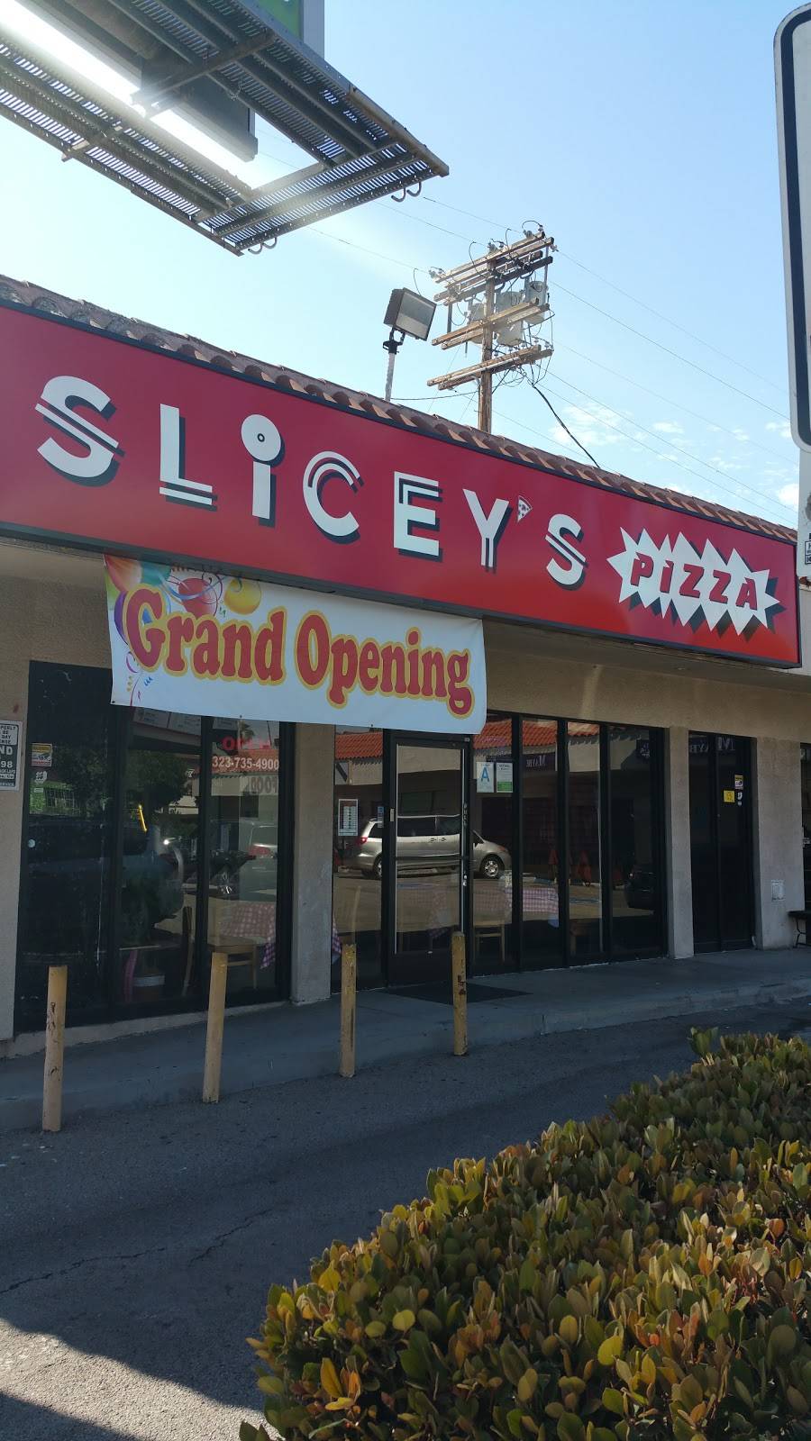 SLICEYS PIZZA | restaurant | 3627 Pico Blvd, Los Angeles, CA 90019, USA | 3237354900 OR +1 323-735-4900
