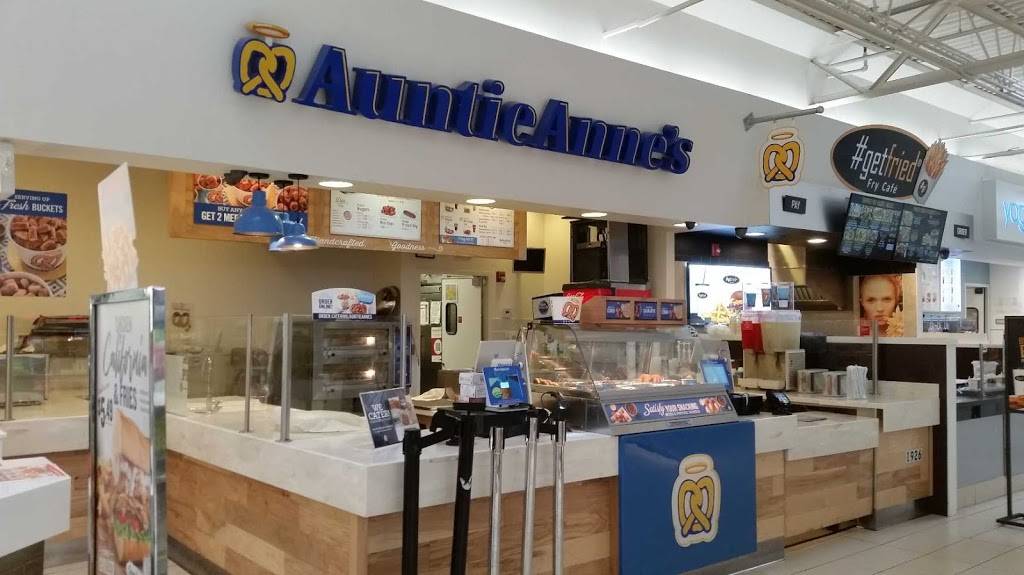 Auntie Annes | restaurant | 1900 Military Rd, Niagara Falls, NY 14304, USA | 7162972176 OR +1 716-297-2176