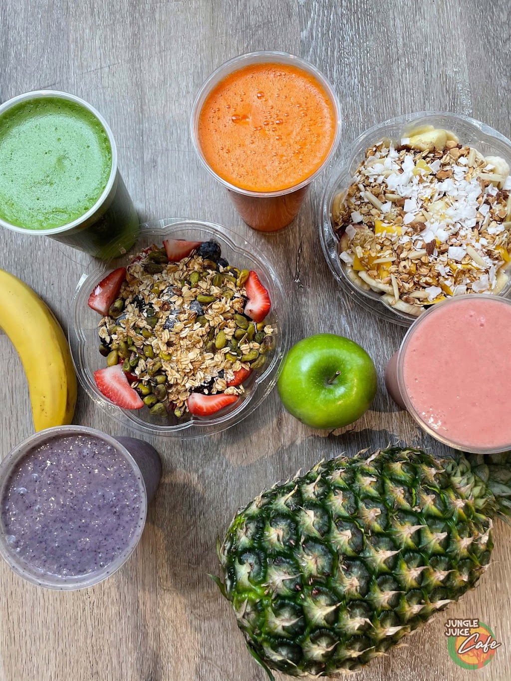 Jungle Juice Cafe | restaurant | 843 Classon Ave, Brooklyn, NY 11238, USA | 3477898983 OR +1 347-789-8983