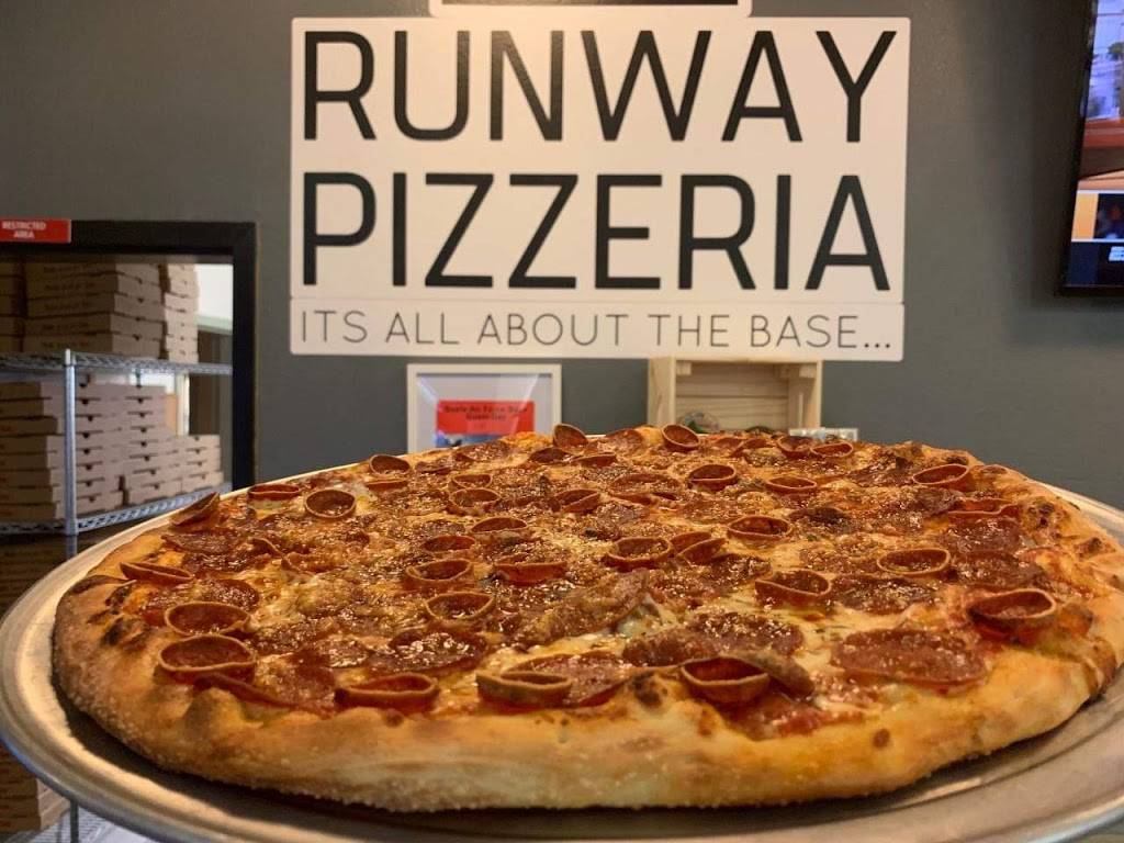 Runway Pizzeria | restaurant | 17700 Robert Nicoletti Way, Beale AFB, CA 95903, USA | 5303298520 OR +1 530-329-8520