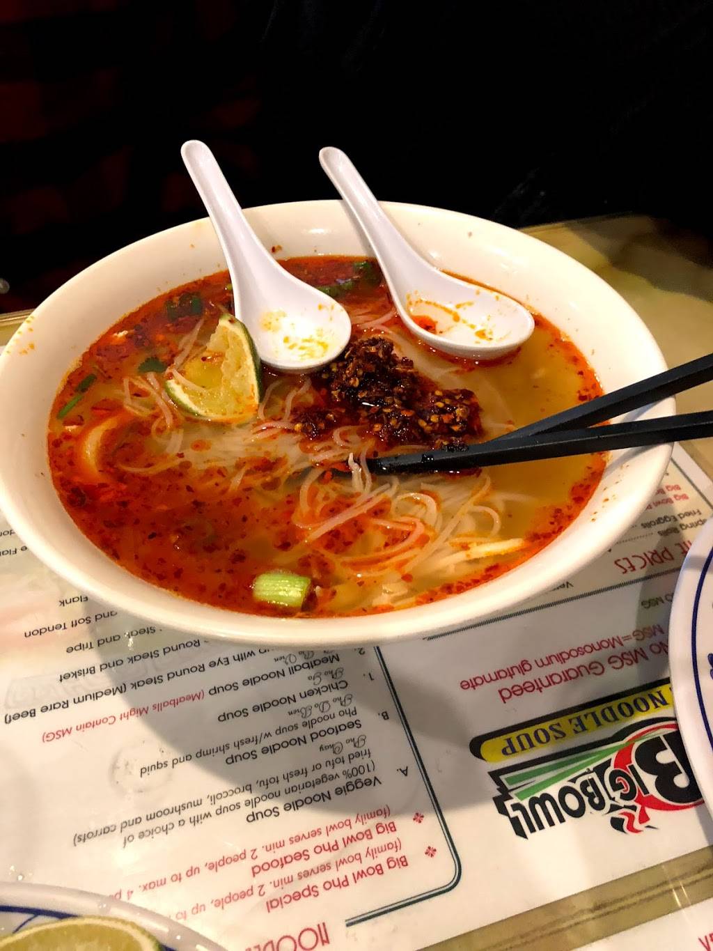 Pho Big Bowl | restaurant | 2248 NW Market St, Seattle, WA 98107, USA | 2065881249 OR +1 206-588-1249