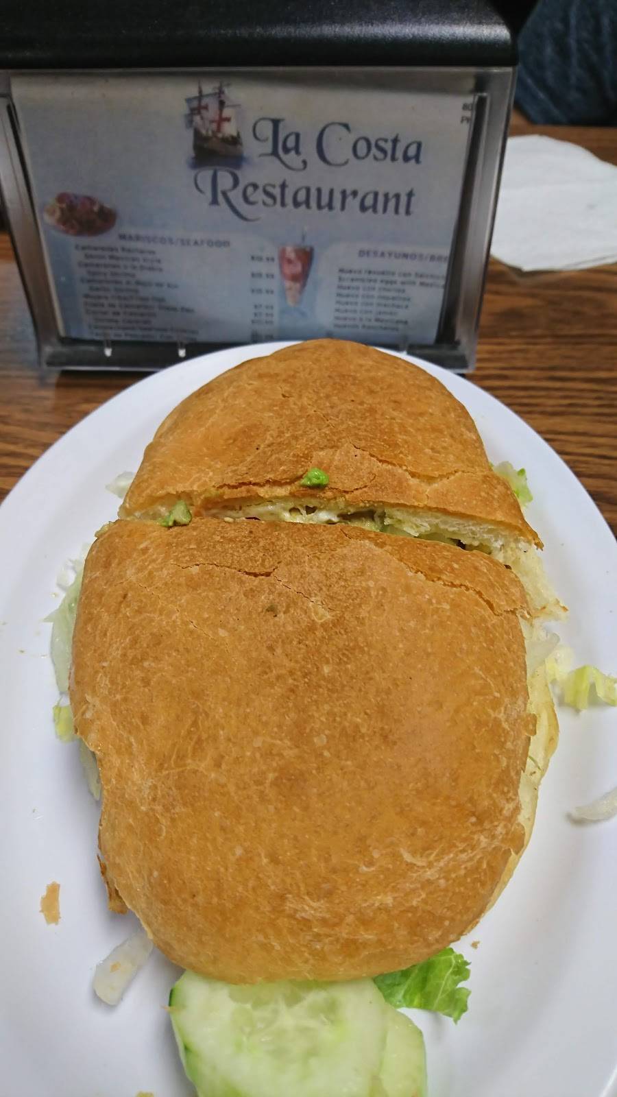 Restaurant La Costa | restaurant | 870 Sierra Vista Dr #8, Las Vegas, NV 89169, USA | 7027352888 OR +1 702-735-2888