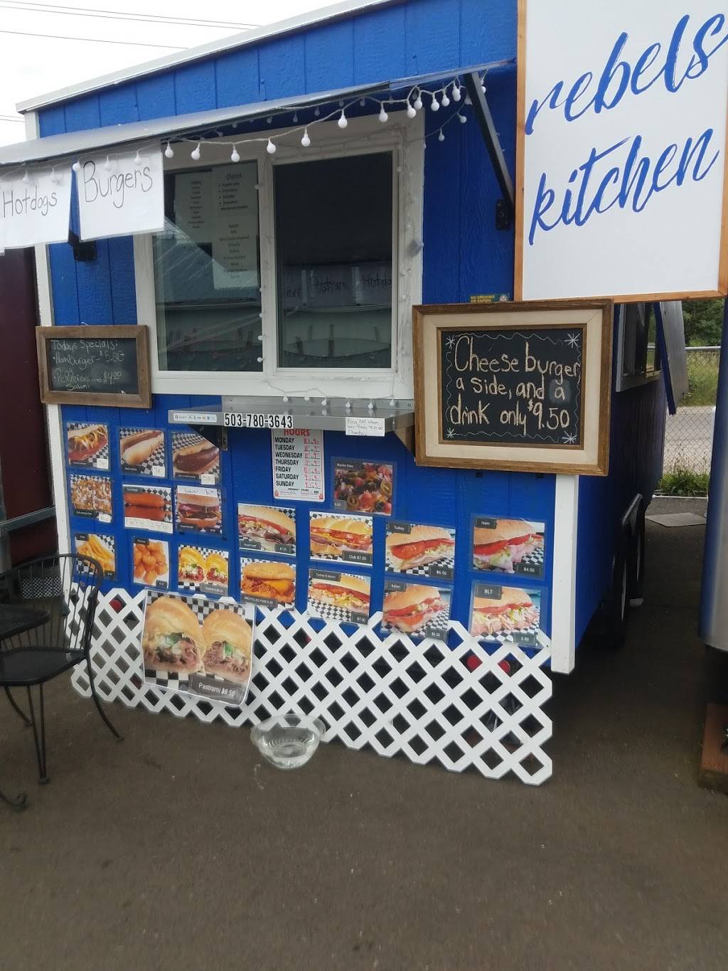 Rebels Kitchen | meal delivery | 7337 SE Foster Rd, Portland, OR 97266, USA | 5037803643 OR +1 503-780-3643