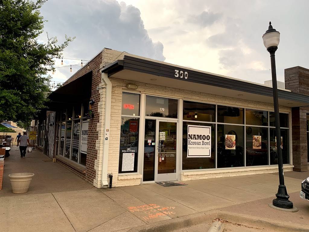 NAMOO Koreanbowl | restaurant | 170, 1105, 300 E Abram St, Arlington, TX 76010, USA | 4694030037 OR +1 469-403-0037