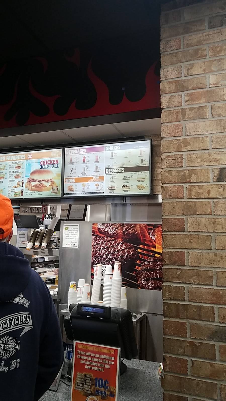 Burger King | restaurant | 12213 Olean Rd, Yorkshire, NY 14173, USA | 7164965733 OR +1 716-496-5733