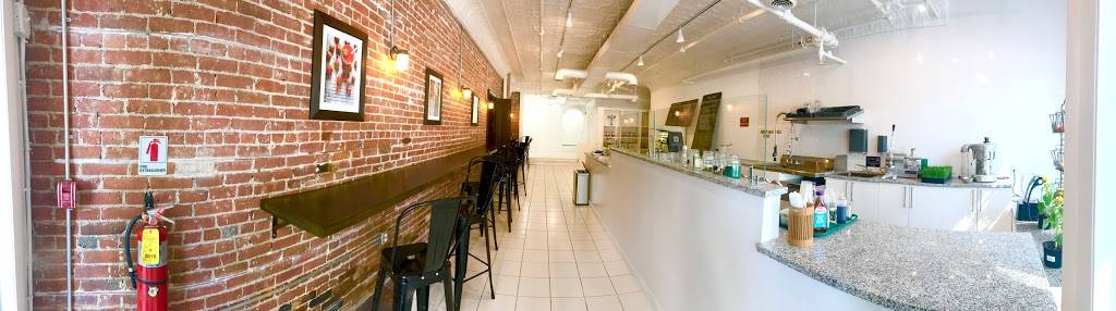 Green Point Juicery: Organic Juice Bar | restaurant | 28 Speedwell Ave, Morristown, NJ 07960, USA | 9735003044 OR +1 973-500-3044