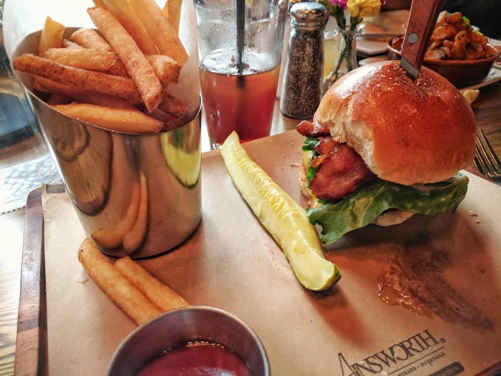 Ainsworth | restaurant | 121 Fulton St, New York, NY 10038, USA | 6465456647 OR +1 646-545-6647