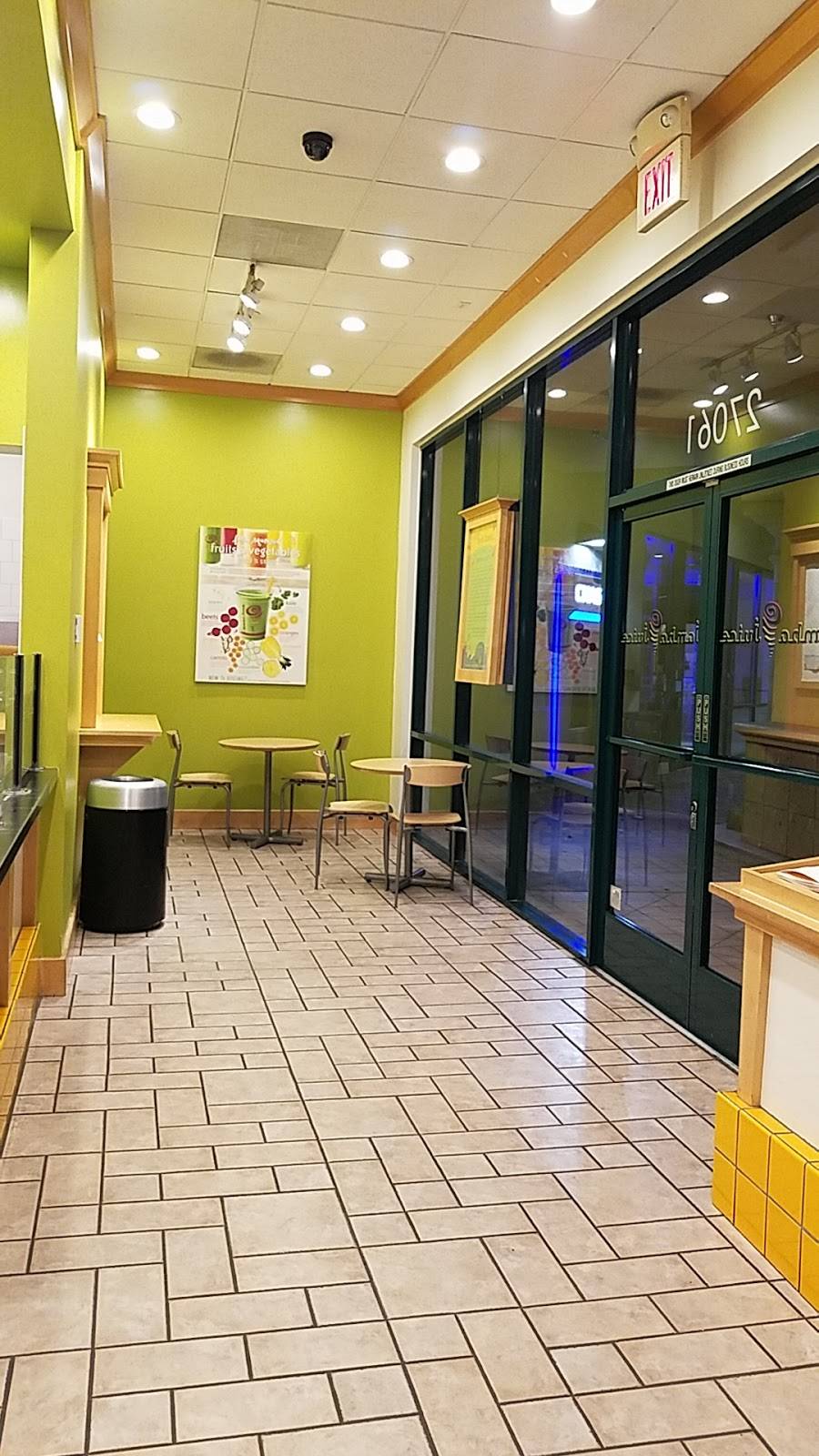 Jamba Juice Valencia II/The Promenade at Town Center | restaurant | 27061 McBean Pkwy, Valencia, CA 91355, USA | 6612902438 OR +1 661-290-2438