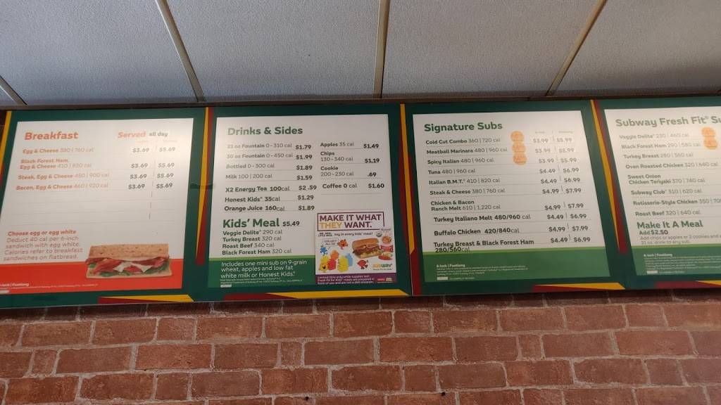 Subway | restaurant | 424 Cahaba Park Cir, Birmingham, AL 35242, USA | 2059955665 OR +1 205-995-5665