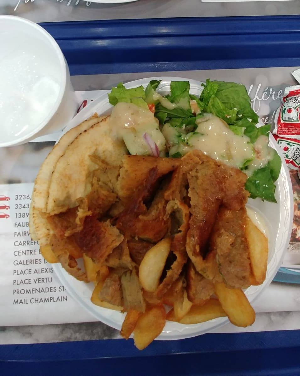 Kojax Souflaki | restaurant | 3343 Boulevard des Sources, Dollard-des-Ormeaux, QC H9B 1Z8, Canada | 5144217474 OR +1 514-421-7474