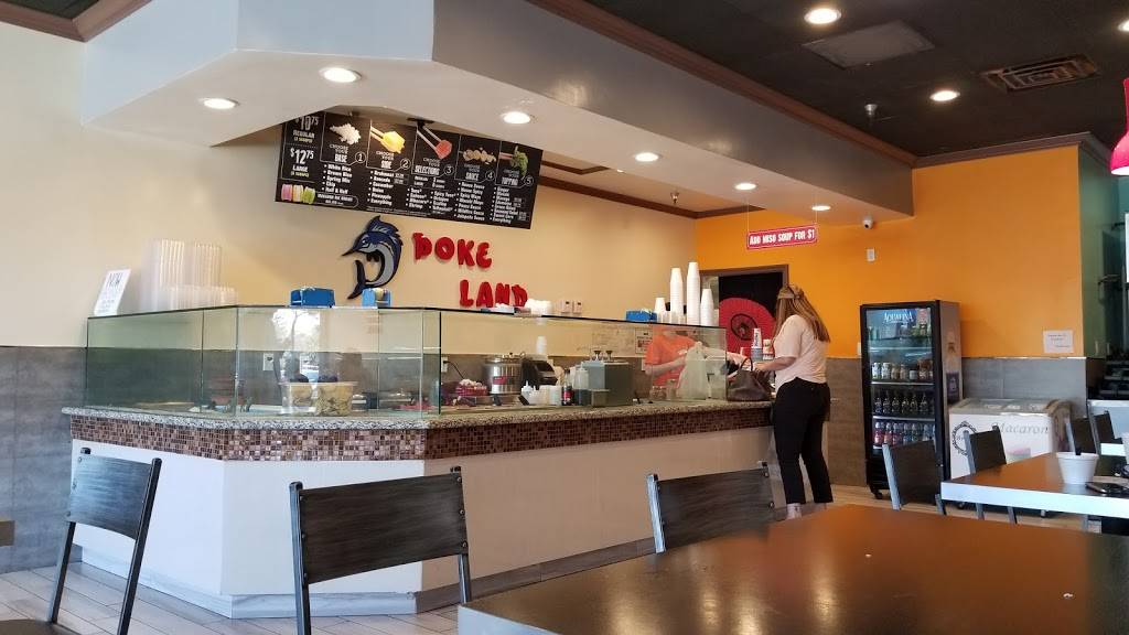 PokeLand | restaurant | 1396 N Moorpark Rd, Thousand Oaks, CA 91360, USA | 8057778898 OR +1 805-777-8898