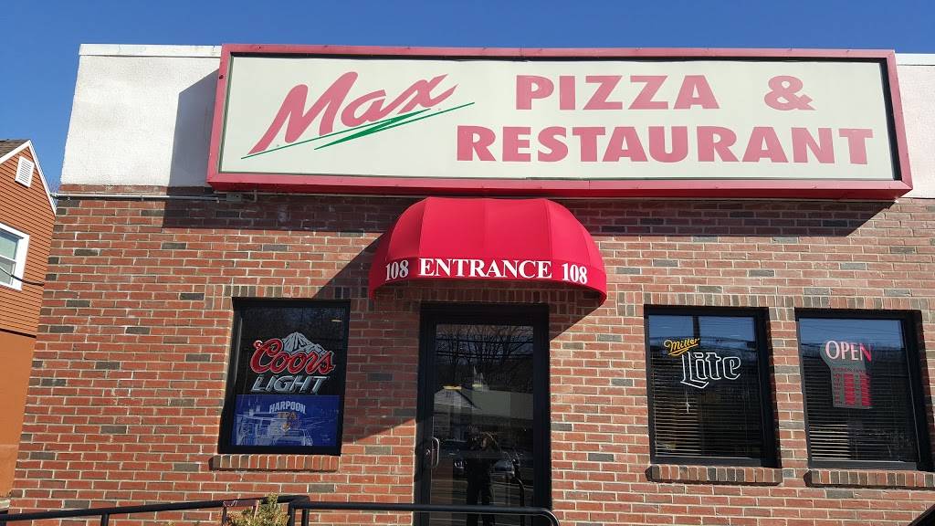 Max Pizza & Restaurant | restaurant | 108 Stafford Ave, Bristol, CT 06010, USA | 8605842758 OR +1 860-584-2758