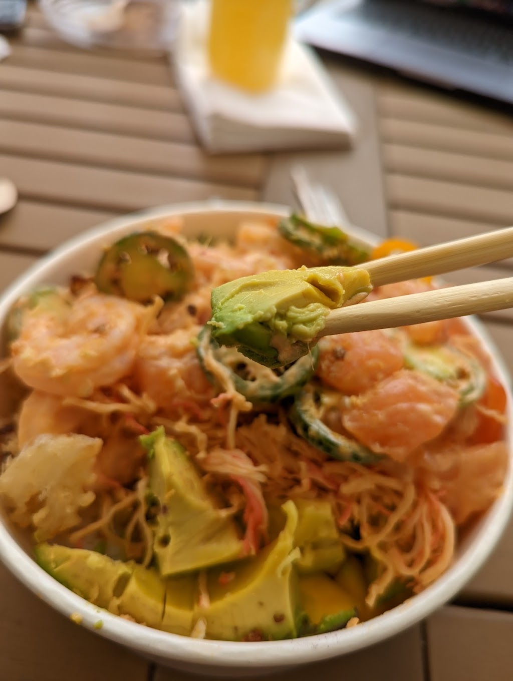 Hinoki Poke | restaurant | 7500 Rancharrah Pkwy Suite 110, Reno, NV 89511, USA | 7754995818 OR +1 775-499-5818