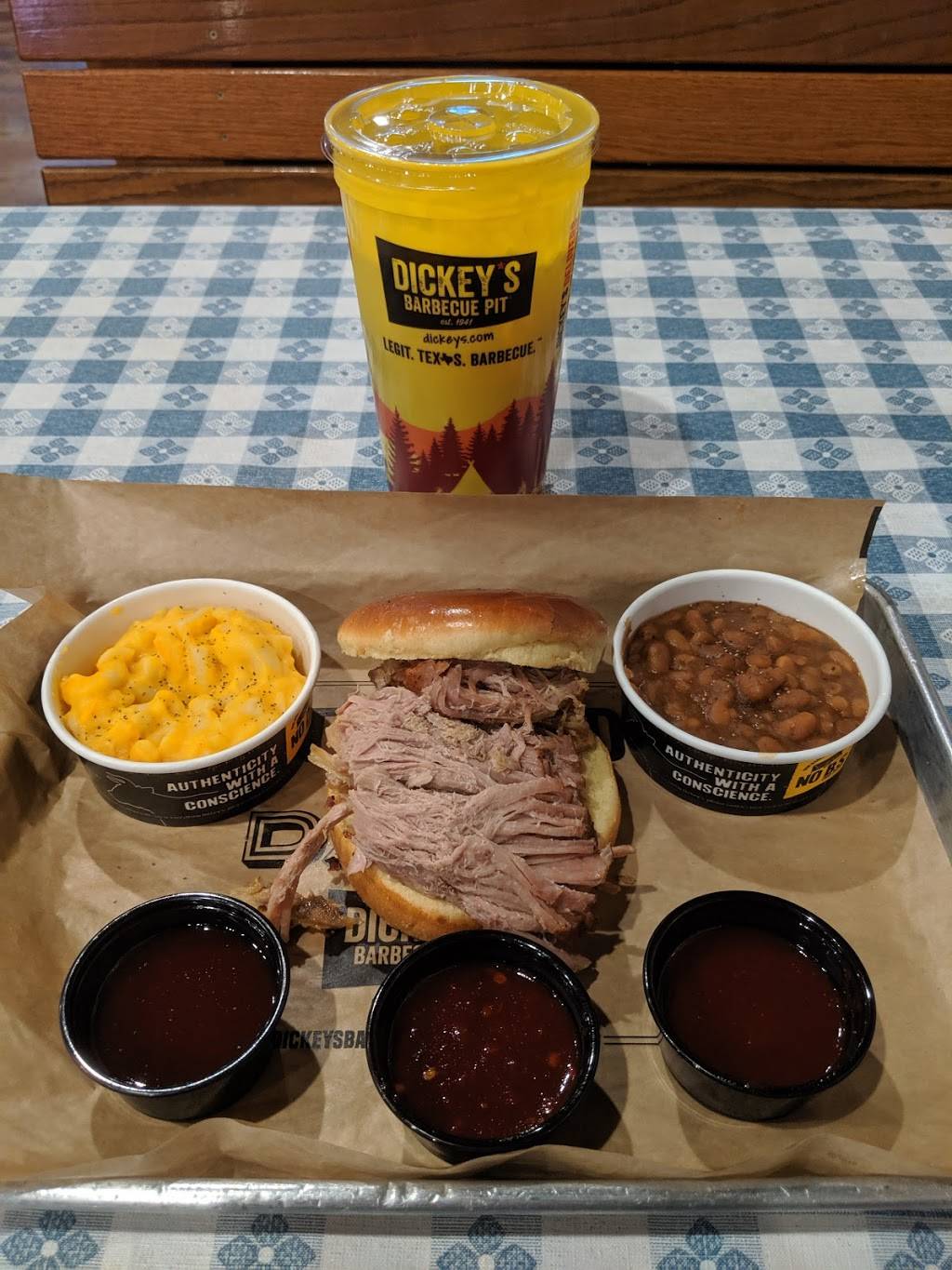 Dickeys Barbecue Pit | restaurant | 4140 Austin Bluffs Pkwy Suite 4146-4148, Colorado Springs, CO 80918, USA | 7195935039 OR +1 719-593-5039
