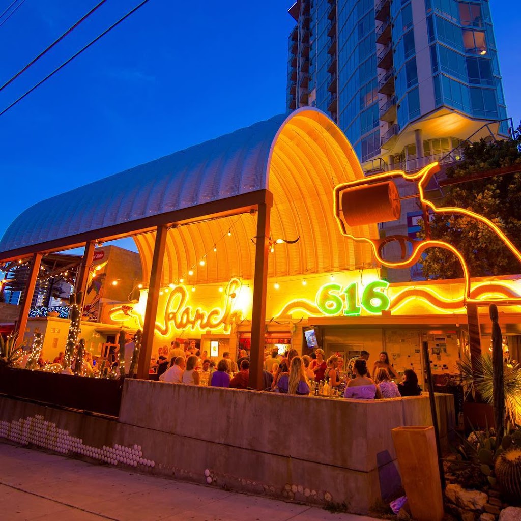 Ranch 616 | restaurant | 616 Nueces St, Austin, TX 78701, USA | 5124797616 OR +1 512-479-7616