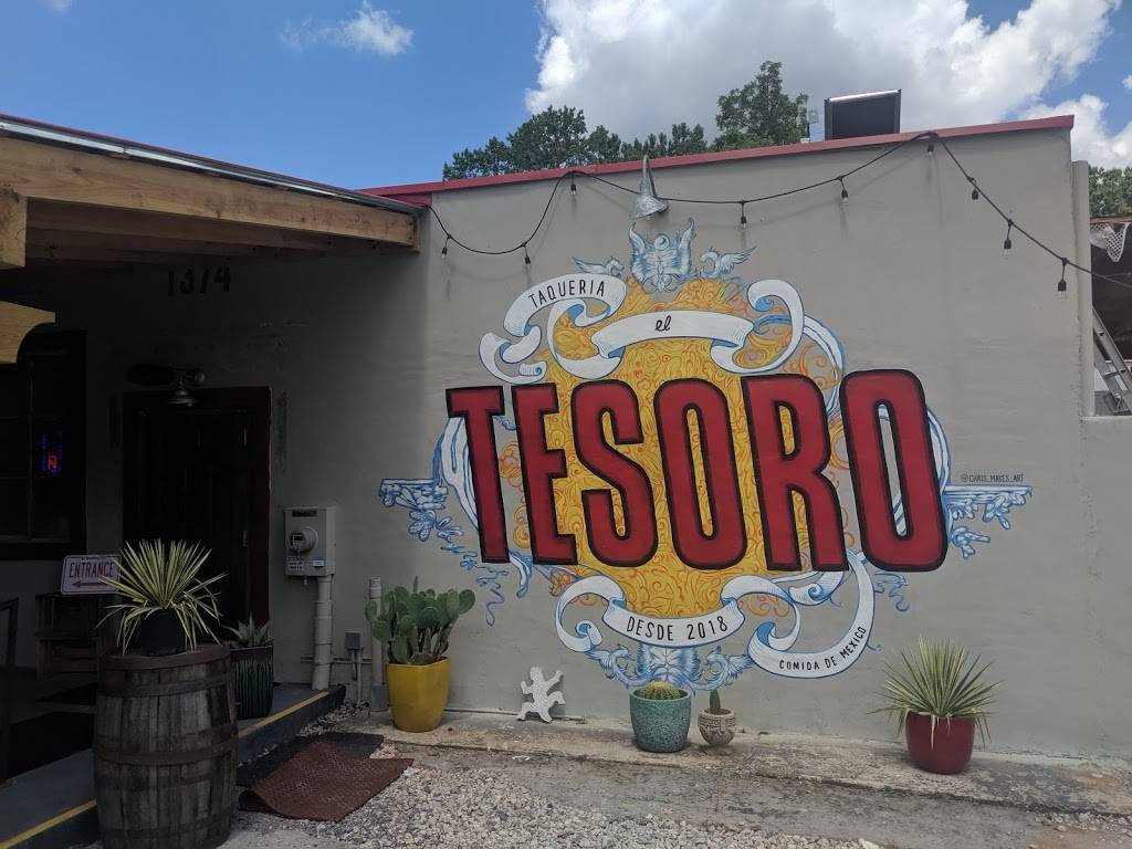 El Tesoro | restaurant | 1374 Arkwright Pl SE, Atlanta, GA 30317, USA | 4704405502 OR +1 470-440-5502