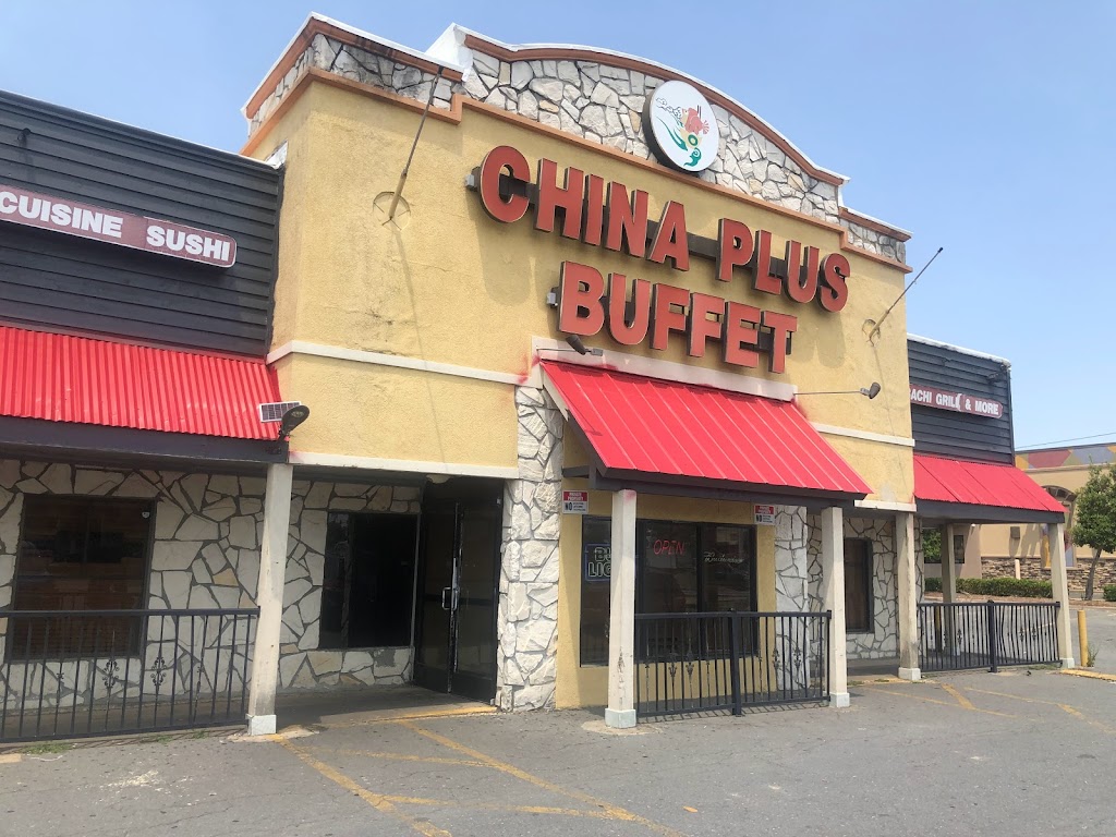China Plus Buffet | restaurant | 6211 Colonel Glenn Rd, Little Rock, AR 72204, USA | 5015621110 OR +1 501-562-1110