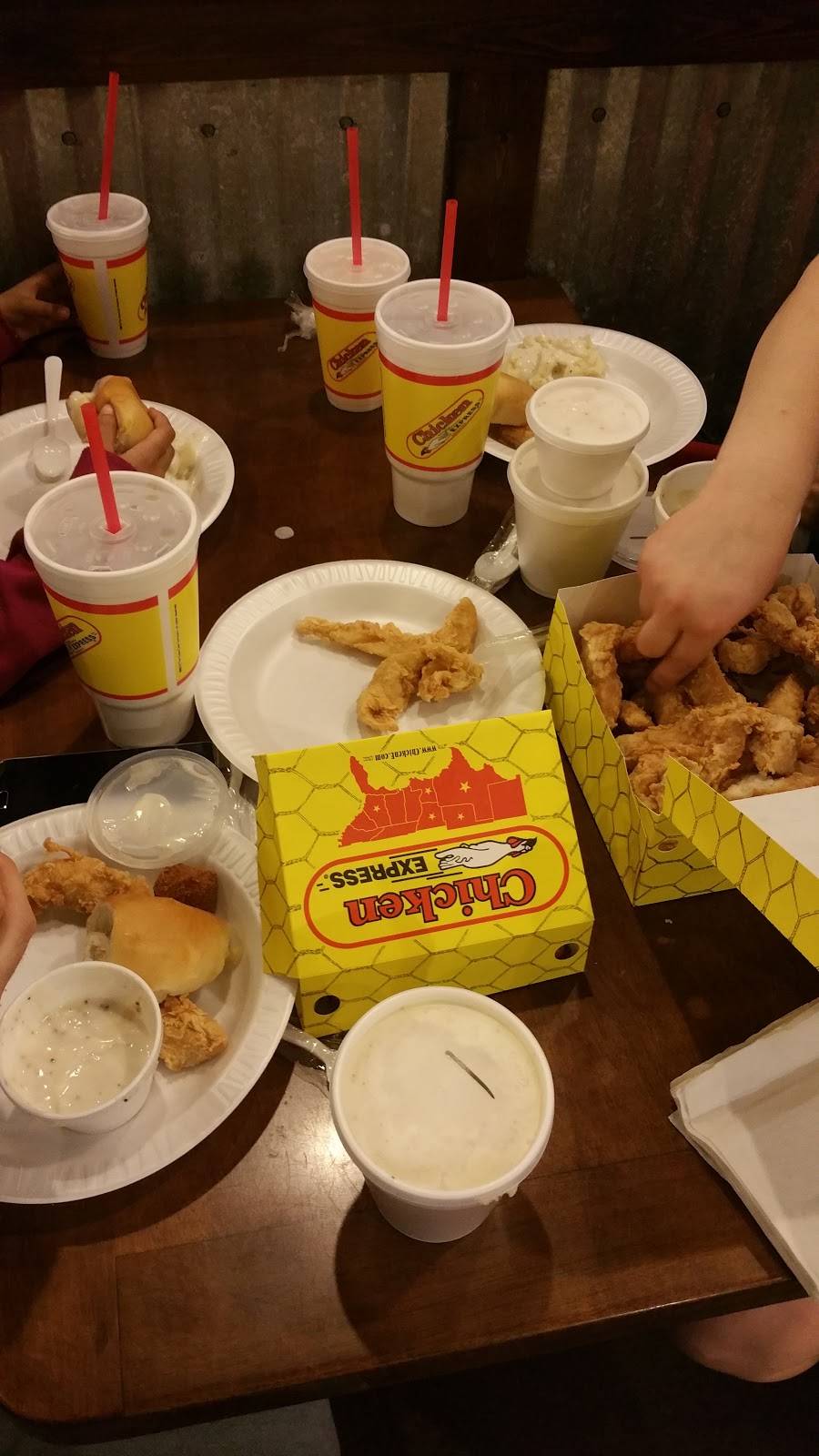 Chicken Express | restaurant | 800 FM156, Justin, TX 76247, USA | 9406481180 OR +1 940-648-1180