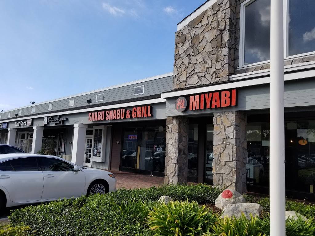 Miyabi Shabu | restaurant | 15435 Jeffrey Rd #119, Irvine, CA 92618, USA | 9495510200 OR +1 949-551-0200