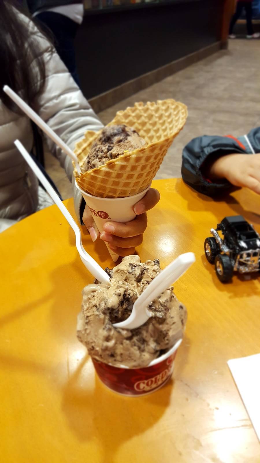 Cold Stone Creamery | bakery | 5705 Richards Valley Rd Ste B, Ellicott City, MD 21043, USA | 4104656009 OR +1 410-465-6009