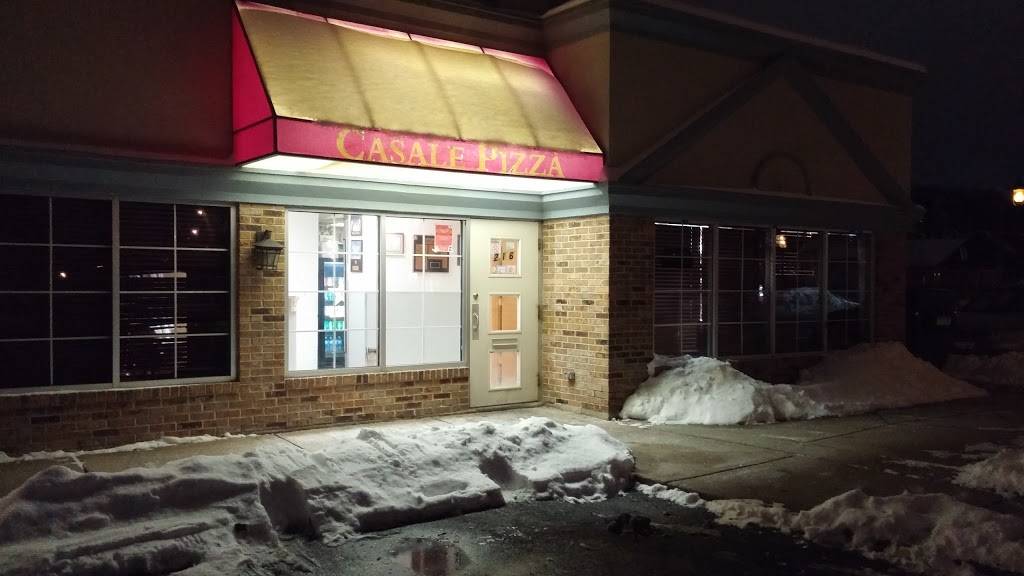 Casale Pizzeria | restaurant | 216 N Walnut St, Itasca, IL 60143, USA | 6302850840 OR +1 630-285-0840