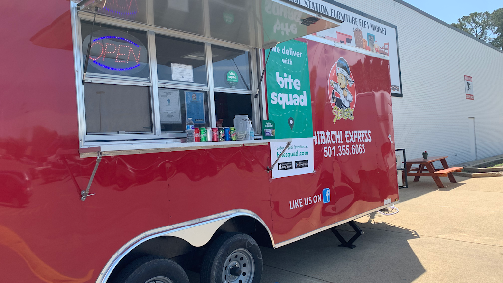 Senshi Hibachi Express | restaurant | 3333 Central Ave, Hot Springs, AR 71913, USA | 5013556063 OR +1 501-355-6063