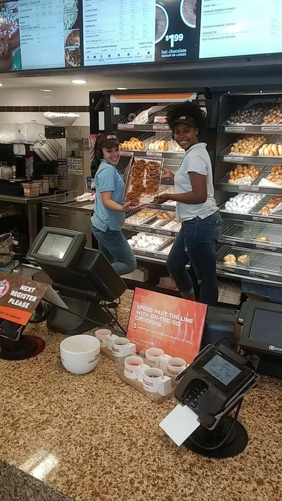 Dunkin Donuts | cafe | 8809 W Waters Ave, Tampa, FL 33615, USA | 8138863500 OR +1 813-886-3500