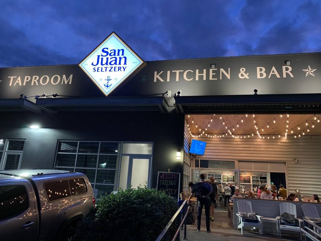 SAN JUAN SELTZERY | restaurant | 3901 1st Ave S, Seattle, WA 98134, USA | 2064329734 OR +1 206-432-9734