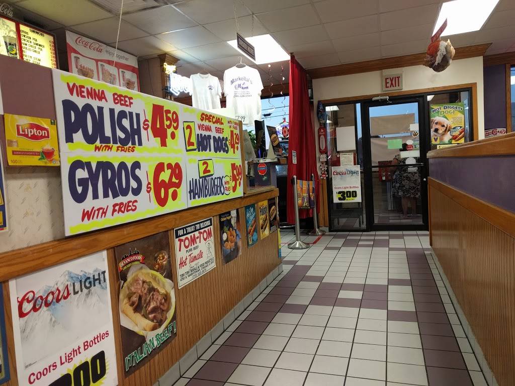 Markellas Gyros | restaurant | 15500 S Cicero Ave, Oak Forest, IL 60452, USA | 7084292333 OR +1 708-429-2333