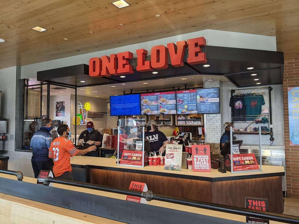 Raising Canes Chicken Fingers | meal takeaway | 321 W Sunshine St, Springfield, MO 65807, USA | 4178653378 OR +1 417-865-3378