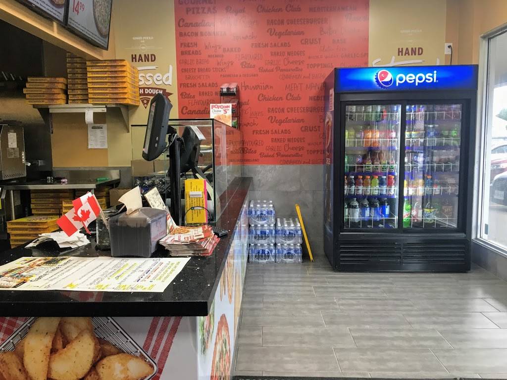 Ginos Pizza | meal delivery | 385 Springbank Ave, Woodstock, ON N4T 1R3, Canada | 5195392220 OR +1 519-539-2220
