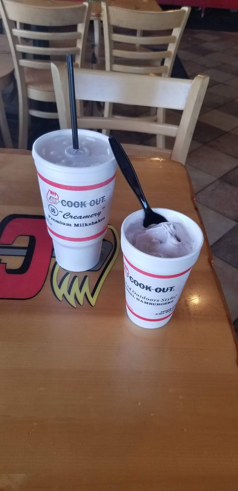 Cook Out | restaurant | 3601 Hardy St, Hattiesburg, MS 39402, USA | 6014027995 OR +1 601-402-7995