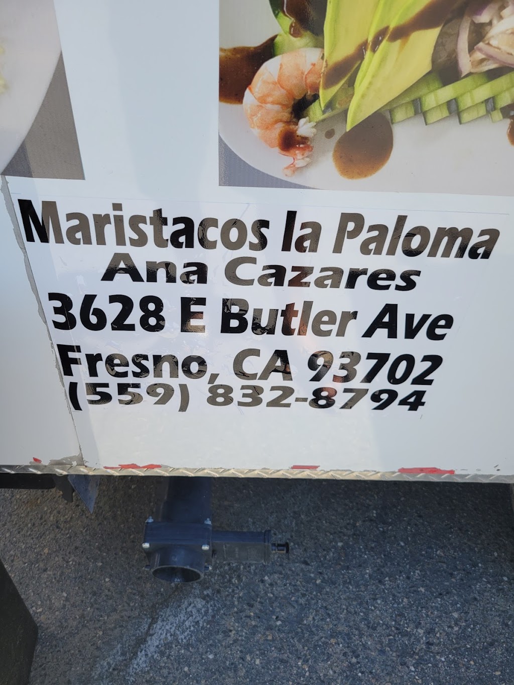 Maristacos la Paloma | restaurant | 555 W Olive Ave, Fresno, CA 93728, USA | 5598328794 OR +1 559-832-8794