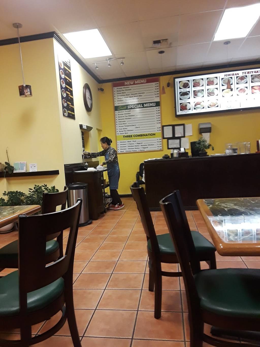 Ichiban Teriyaki | restaurant | 8425 S Hosmer St, Tacoma, WA 98444, USA | 2535373441 OR +1 253-537-3441