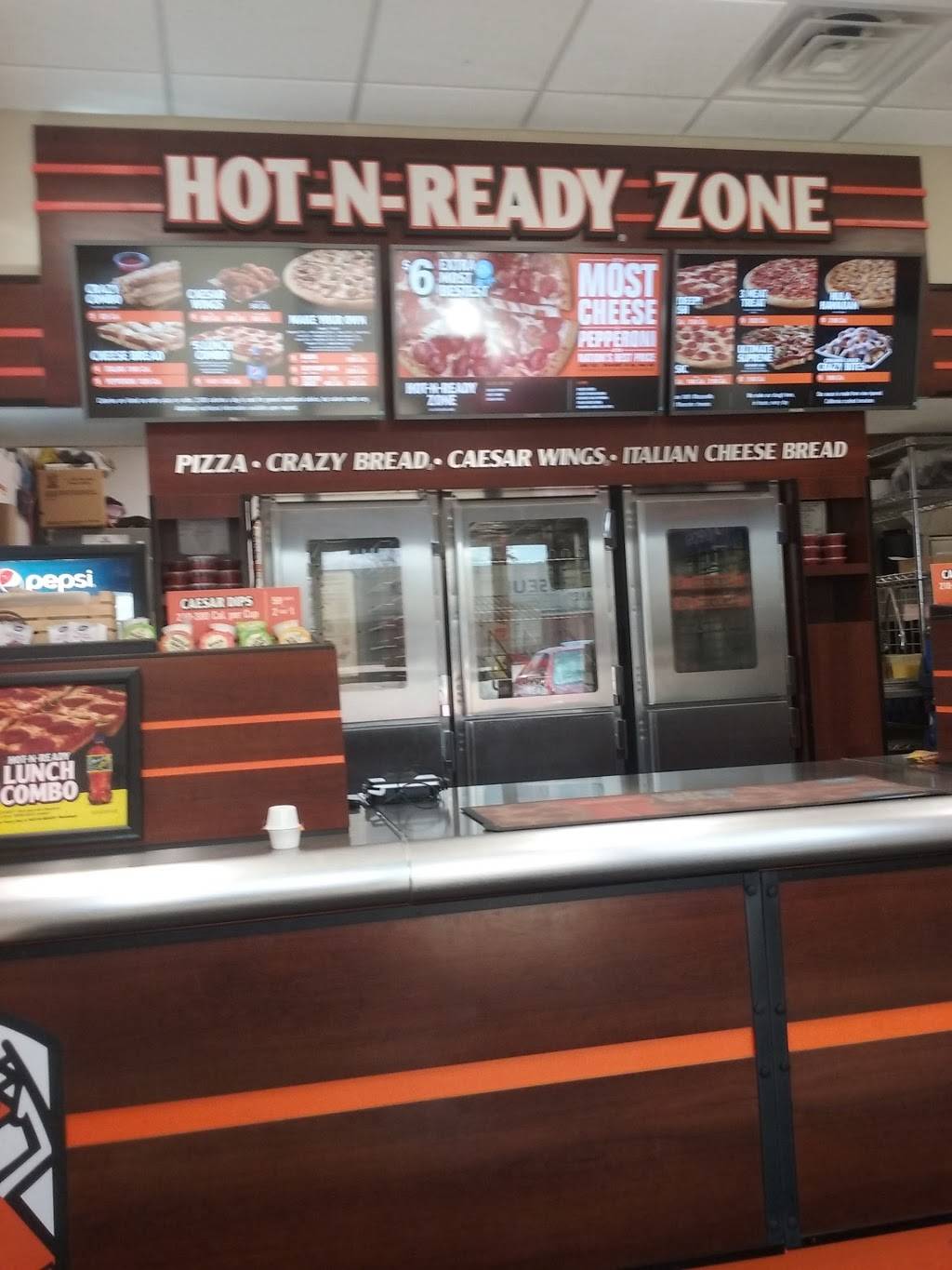 Little Caesars Pizza | meal takeaway | 3611 E, US-36, Decatur, IL 62521, USA | 2177065770 OR +1 217-706-5770