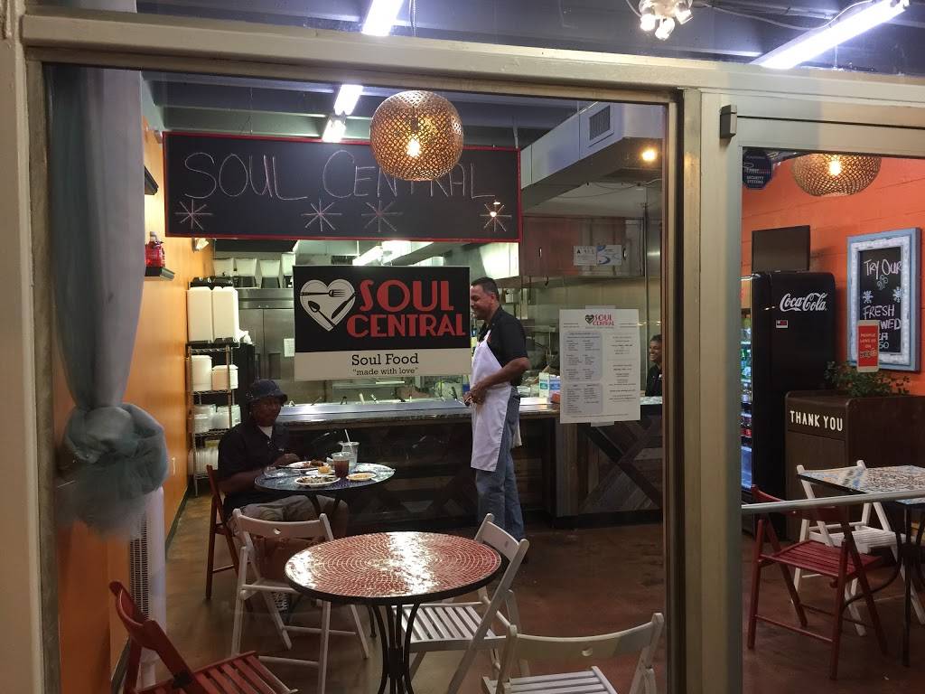 Soul Central | restaurant | 2903 Central Ave, Charlotte, NC 28205, USA | 9803494015 OR +1 980-349-4015