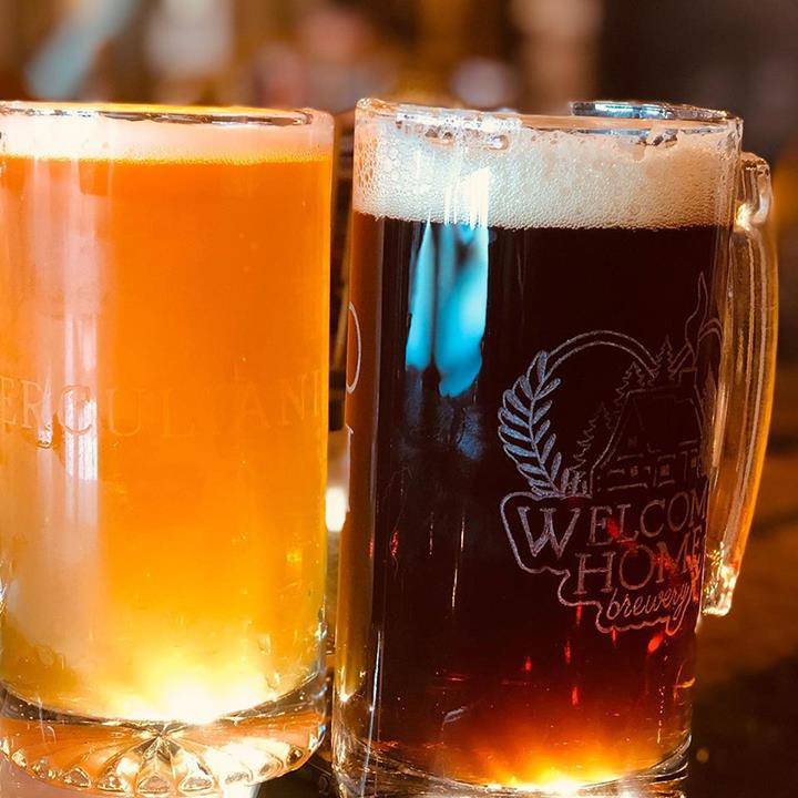 Welcome Home Brewery | restaurant | 19523 Hess Rd #103, Parker, CO 80134, USA | 3033621213 OR +1 303-362-1213