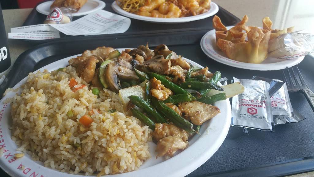 Panda Express | restaurant | 2134 S 1st St, Lufkin, TX 75904, USA | 9366326991 OR +1 936-632-6991