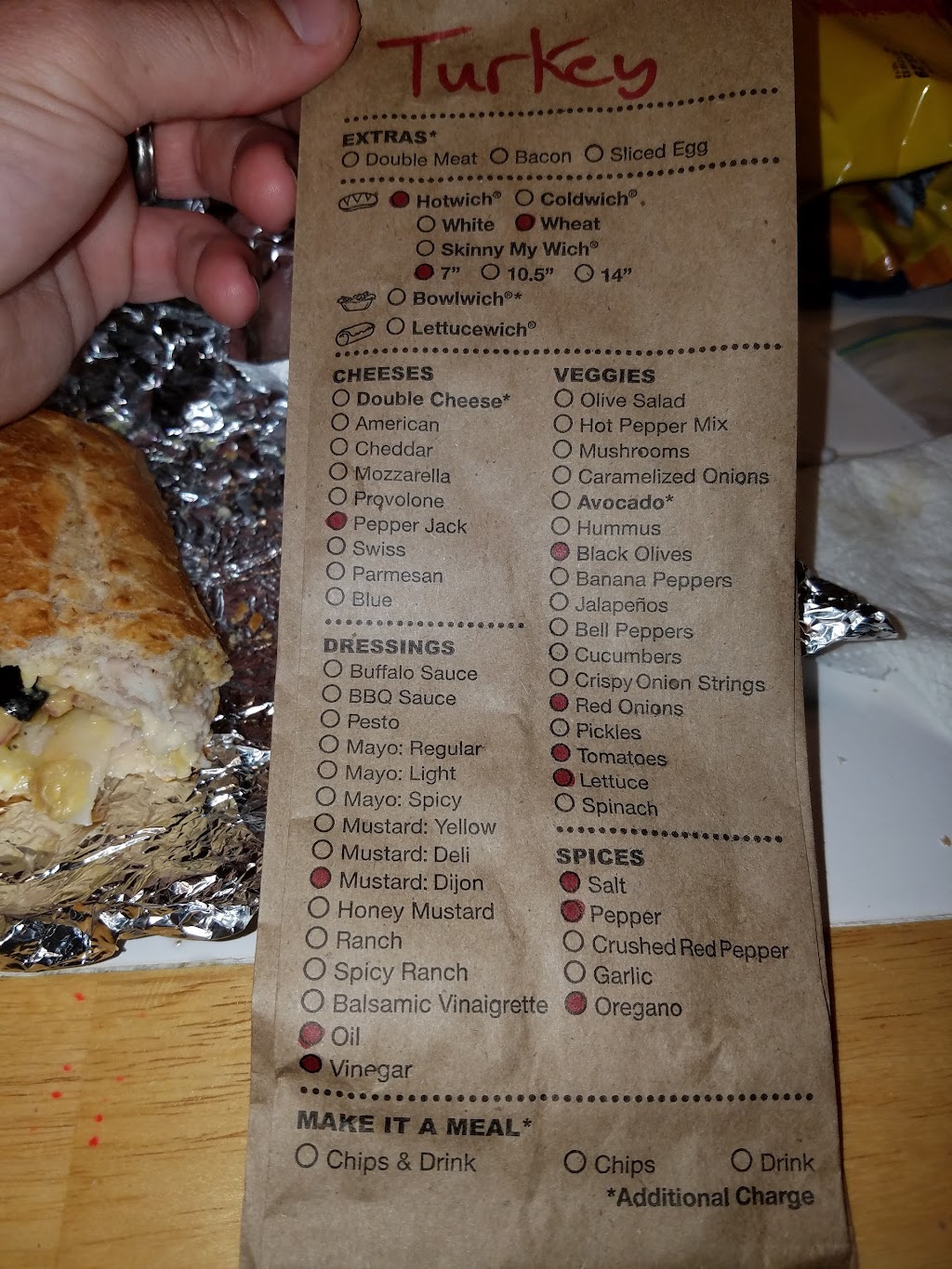 Which Wich Superior Sandwiches | restaurant | 4285 Legendary Dr j116, Destin, FL 32541, USA | 8504607277 OR +1 850-460-7277