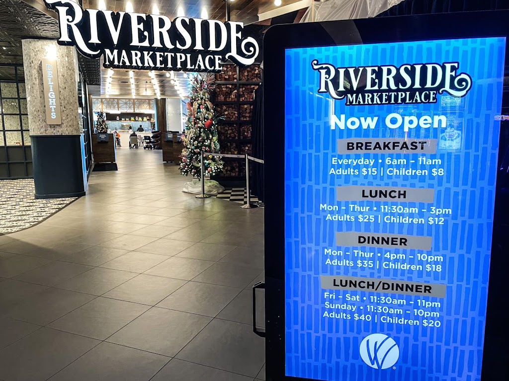 Riverside Marketplace at Wind Creek Wetumpka | restaurant | 100 River Oaks Dr, Wetumpka, AL 36092, USA | 8669463360 OR +1 866-946-3360