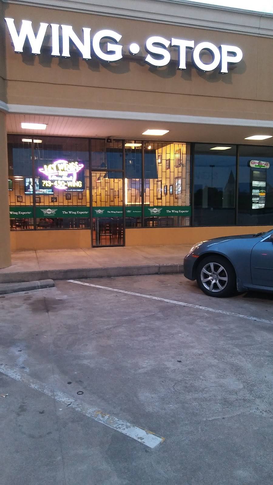 Wingstop | restaurant | 14165 Northwest Fwy, Houston, TX 77040, USA | 7134609464 OR +1 713-460-9464