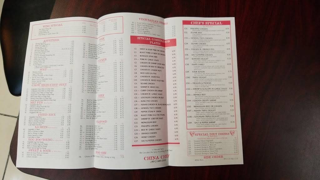 China Chef | restaurant | 5021 Trotwood Ave # D2, Columbia, TN 38401, USA | 9313802333 OR +1 931-380-2333