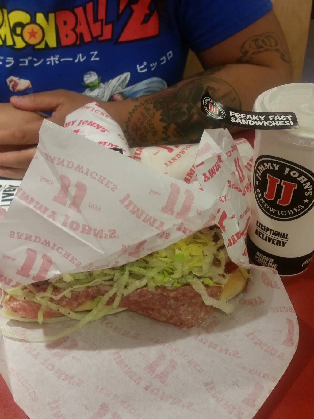 Jimmy Johns | meal delivery | 4505 Chino Hills Pkwy Ste. B, Chino Hills, CA 91709, USA | 9096066323 OR +1 909-606-6323